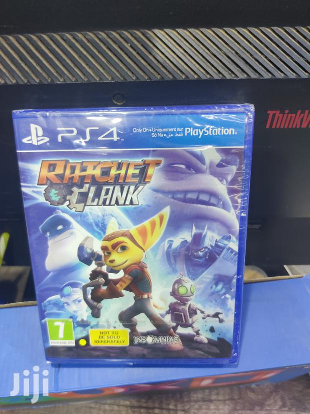 Ps4 Ratchet and Clank - main view