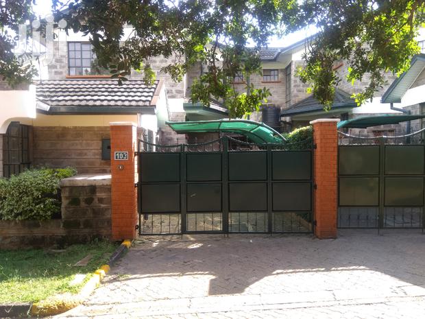 Amazing 4bedroomed Maisonette, 2no Dsq to Let Muthaiga - main view