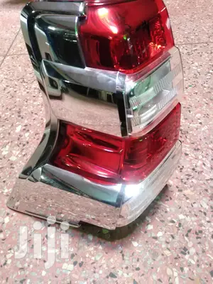 Prado 160 Tx Taillights With Chrome Kit