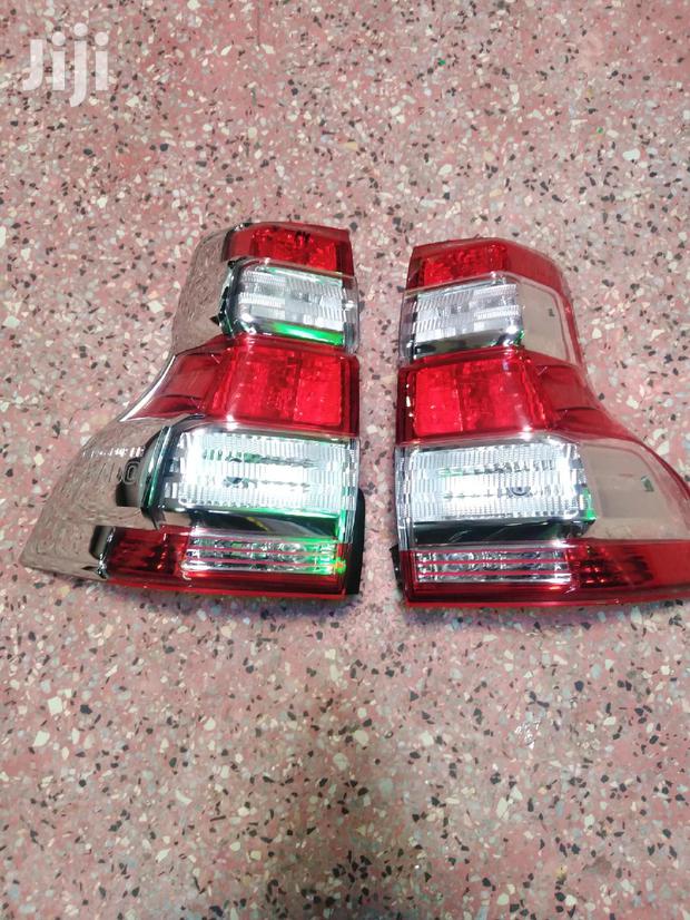 Landcruiser Prado 150 Taillights / Backlights / Rear Lights