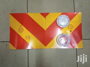 Chevron And Reflectors