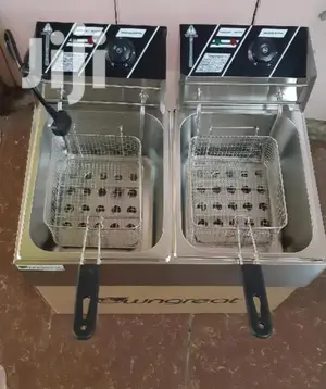 Fast Double Deep Fryer