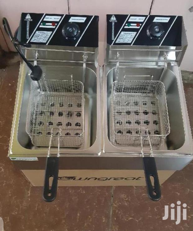Fast Double Deep Fryer