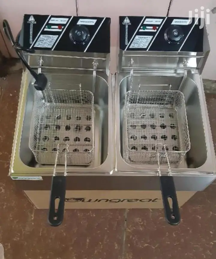 Fast Double Deep Fryer