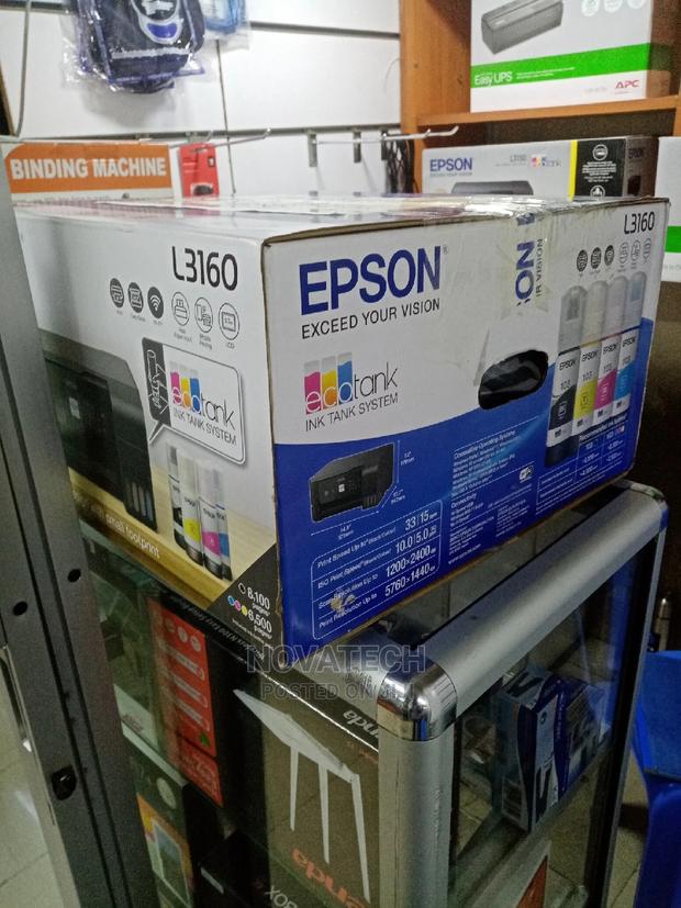 L3160 Epson Peinters - main view