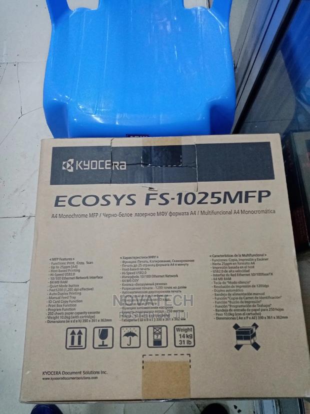 ; Kyocera Ecosys MFP FS 1025 / 1025 Printer Multifunctional - thumbnail 3