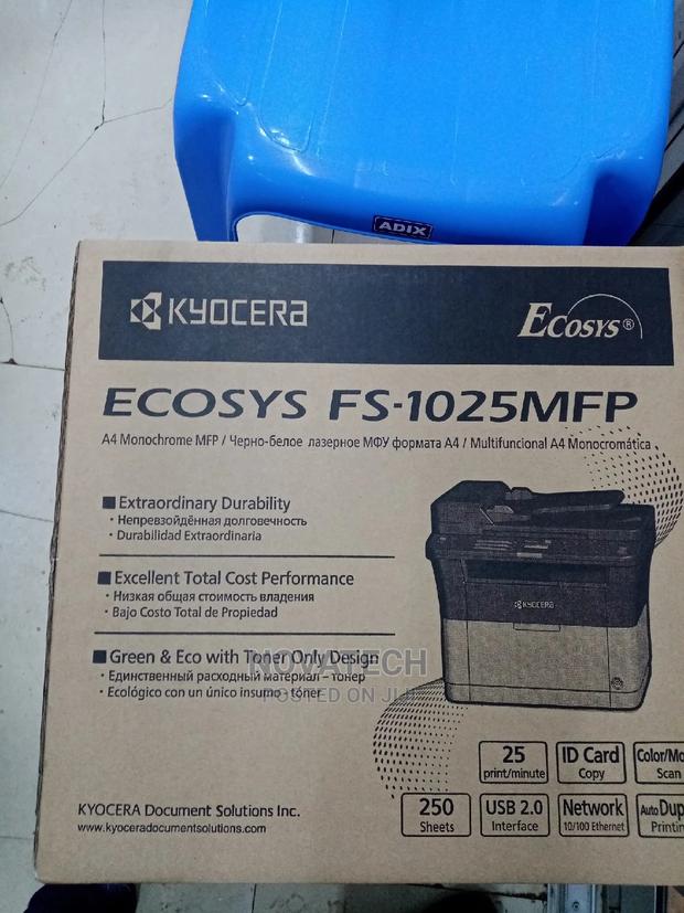 ; Kyocera Ecosys MFP FS 1025 / 1025 Printer Multifunctional - thumbnail 2