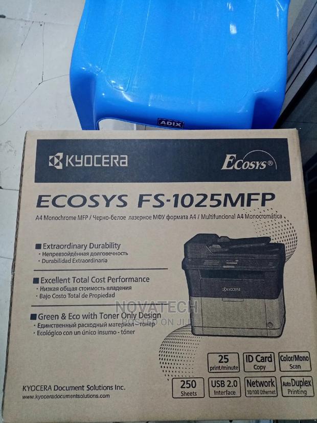 ; Kyocera Ecosys MFP FS 1025 / 1025 Printer Multifunctional - thumbnail 4
