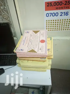 Recognition Certificates Printing