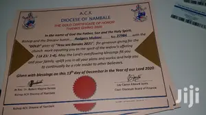 Certificates Printing On Offers