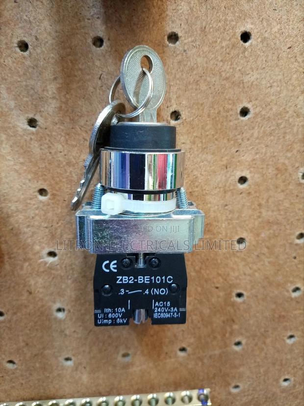 Key Switch - main view