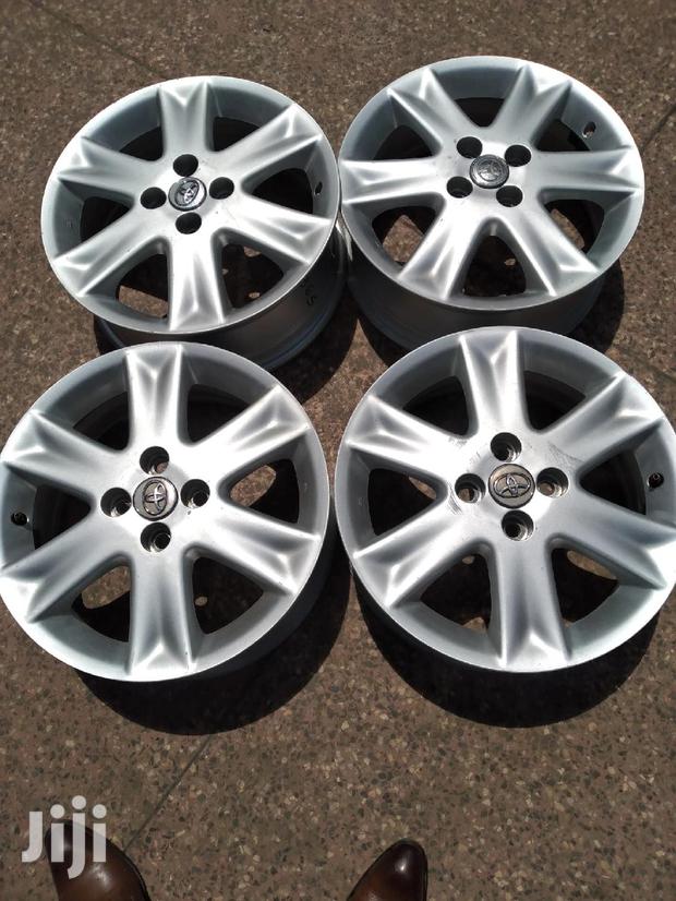EX Japan Original Rims Size 16 Inch Set.