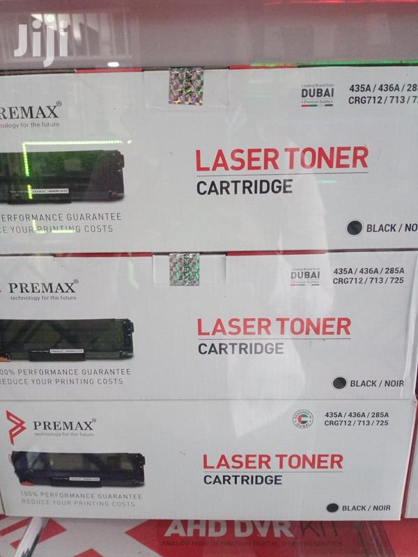 Premax Compatible Toner (285A, 435A,436A......)