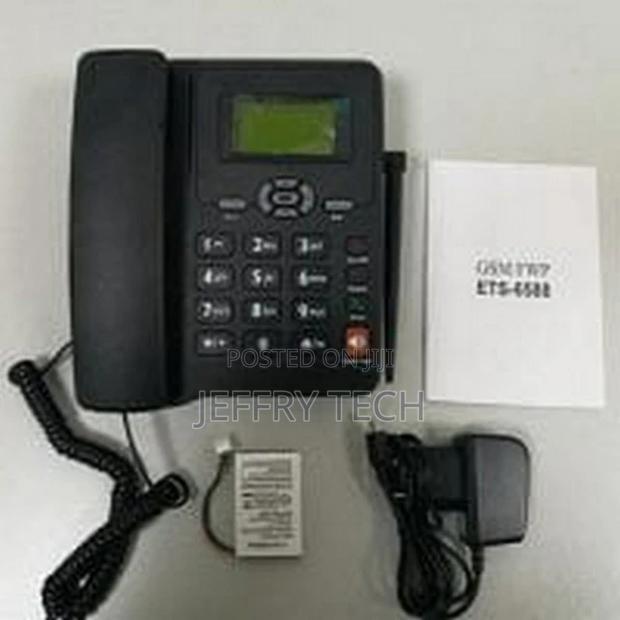 Landline Simcard Phone