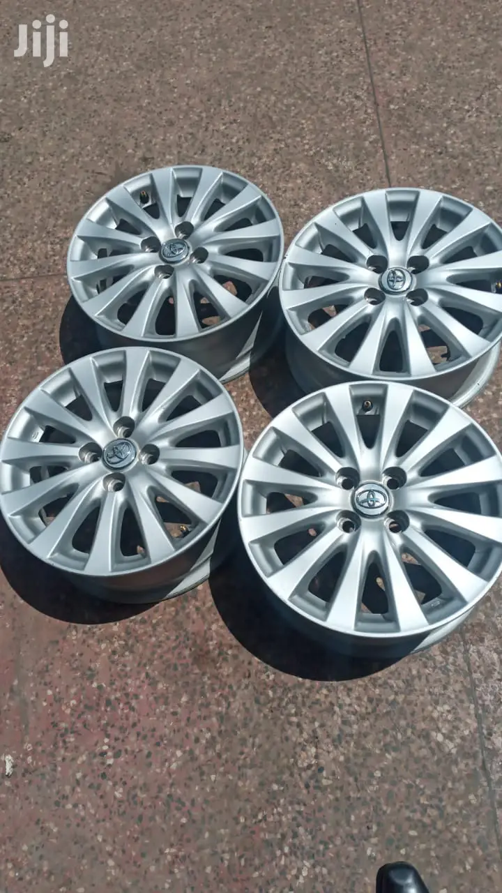 EX Japan Original Rims Size 15 Inch Set.