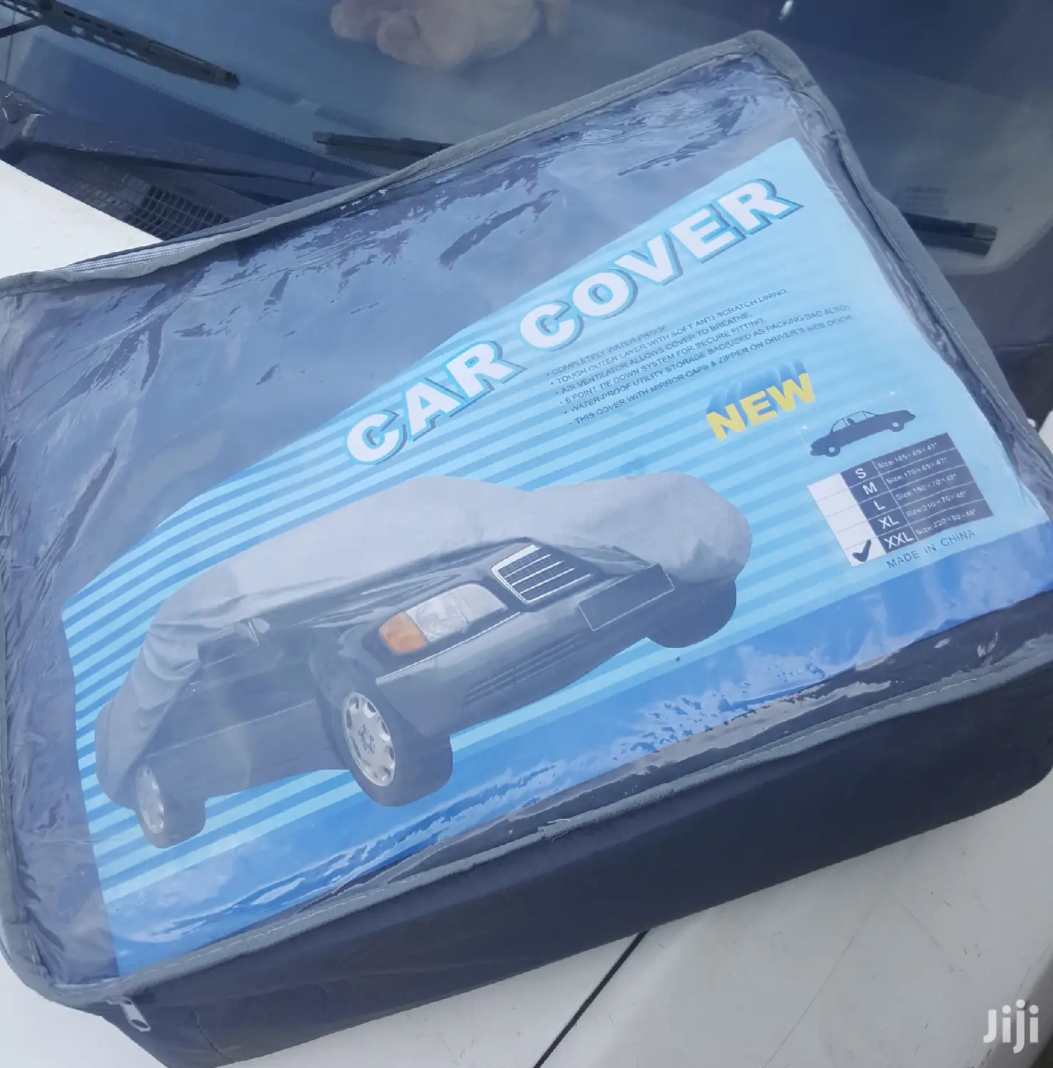 New Car Body Heavy Duty Cover, Free Delivery Within Cbd