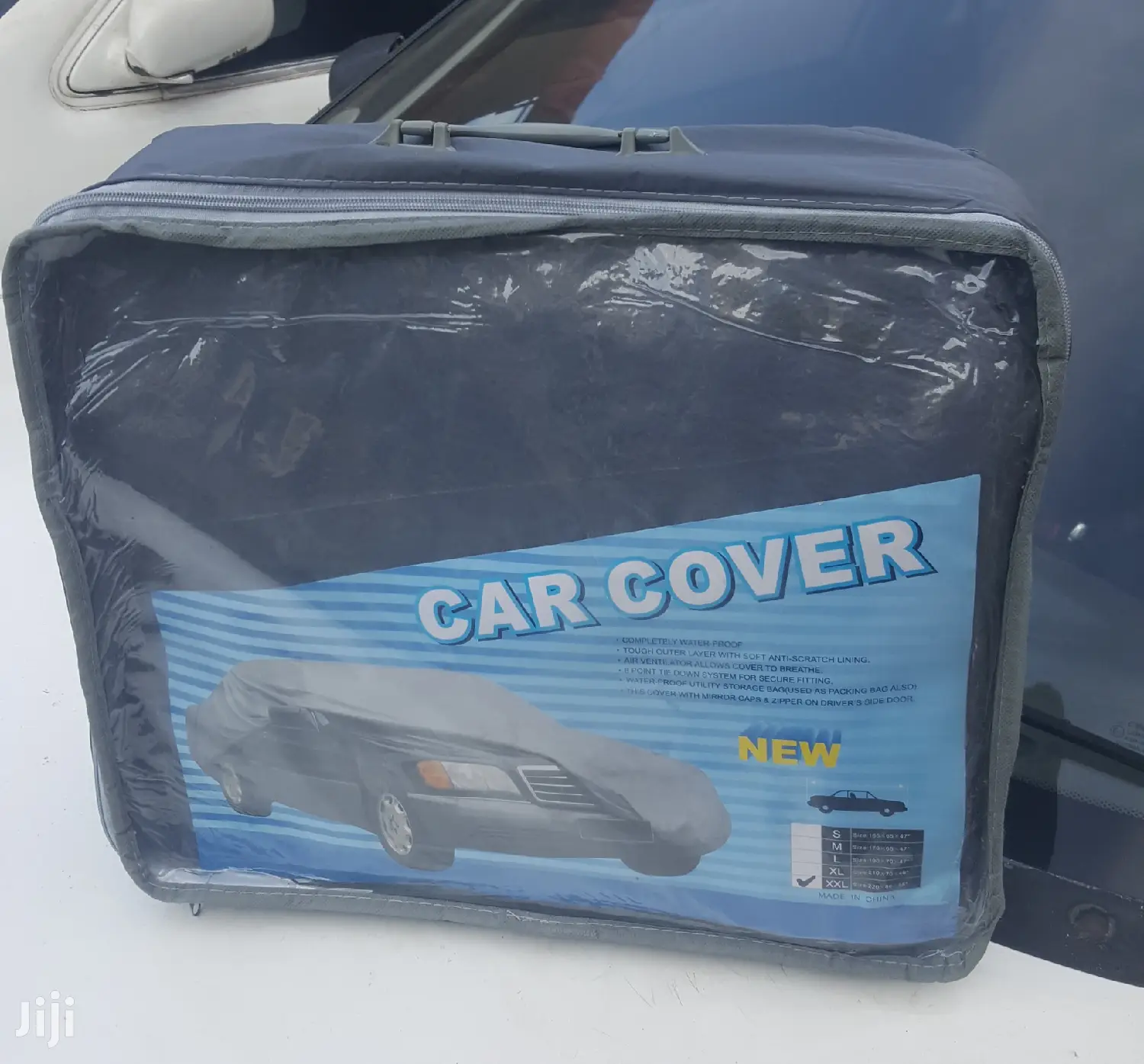 Heavy Duty Car Body Cover