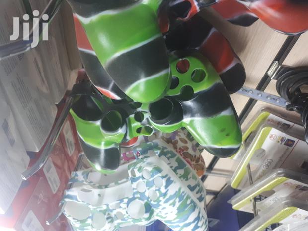 Silicon Ps4 Pad Impact Protectors - main view