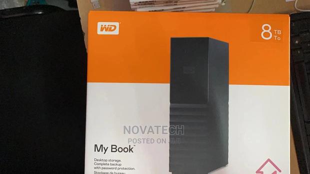 My Book 8tb Hard Drive HDD
