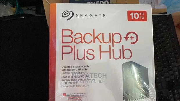 Seagate Hard Drive Disk 10TB Backup Plus Hub