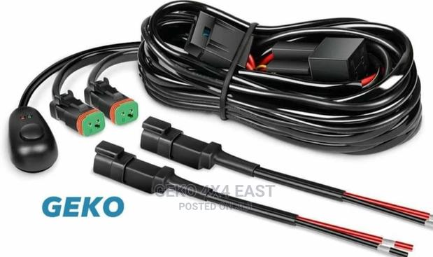 LED Lights Wiring Harness for 1 or for 2 Lights Available - main view