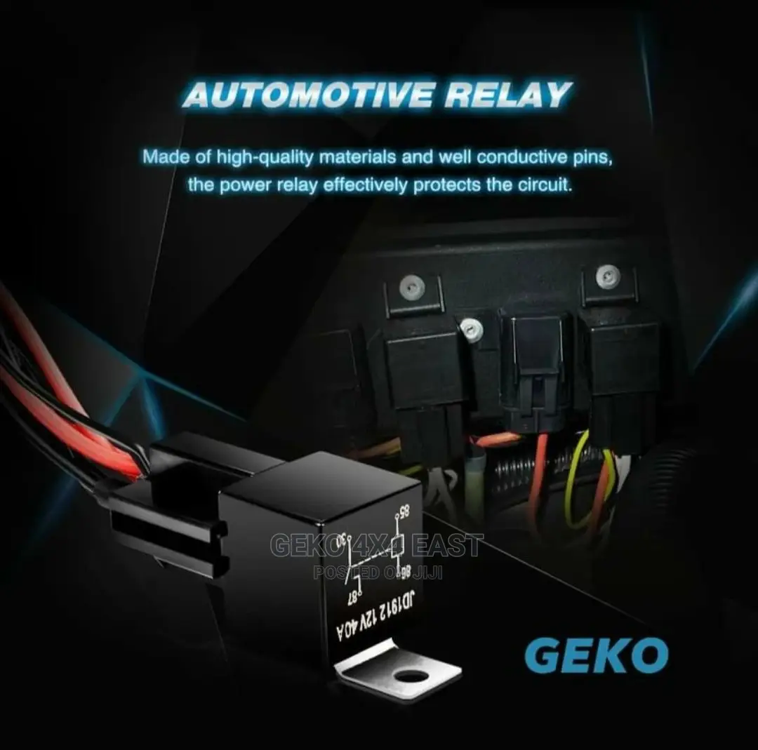 LED Lights Wiring Harness for 1 or for 2 Lights Available