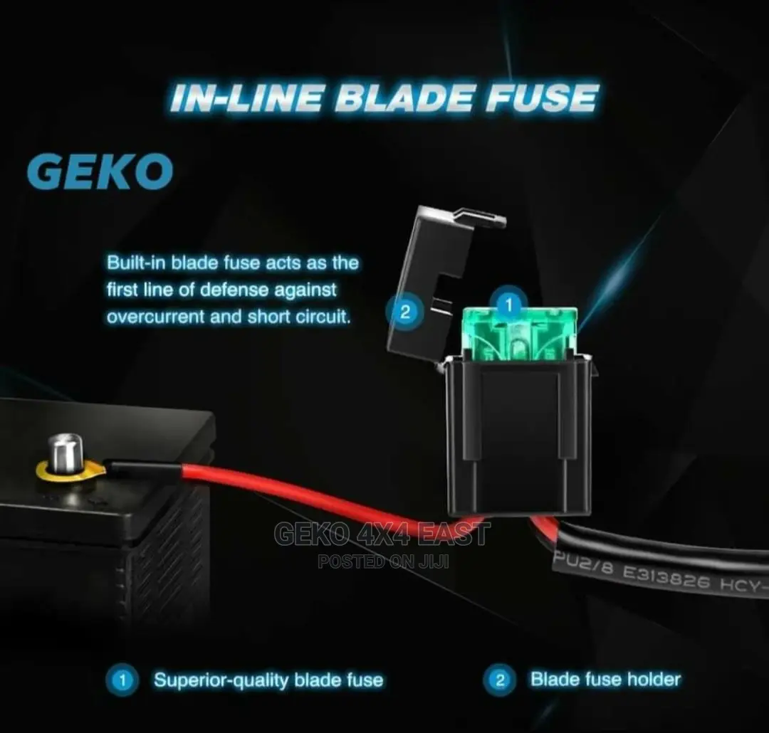 LED Lights Wiring Harness for 1 or for 2 Lights Available