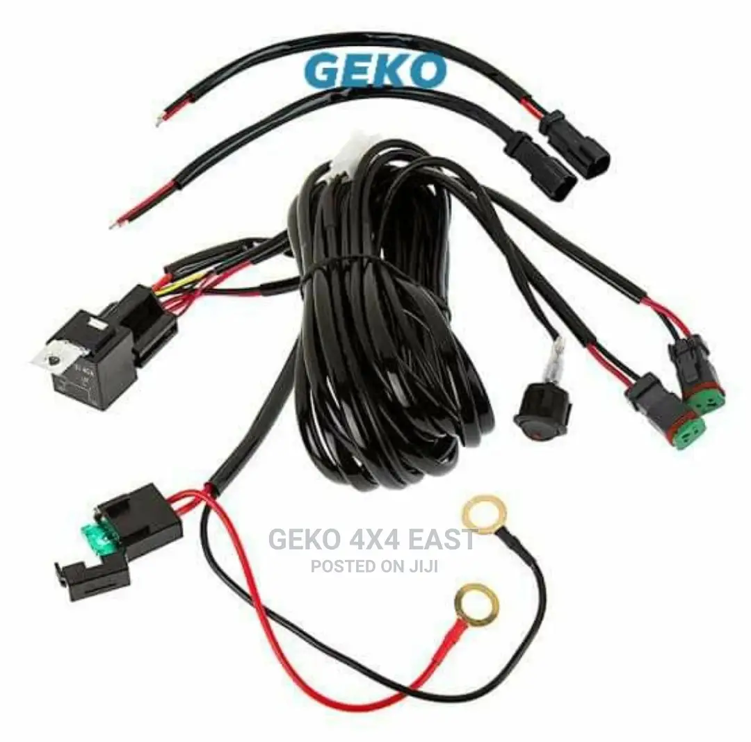 LED Lights Wiring Harness for 1 or for 2 Lights Available