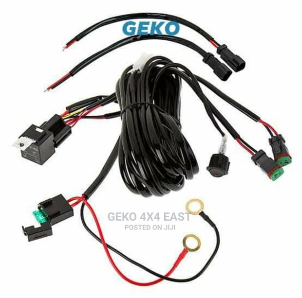 LED Lights Wiring Harness for 1 or for 2 Lights Available - thumbnail 5