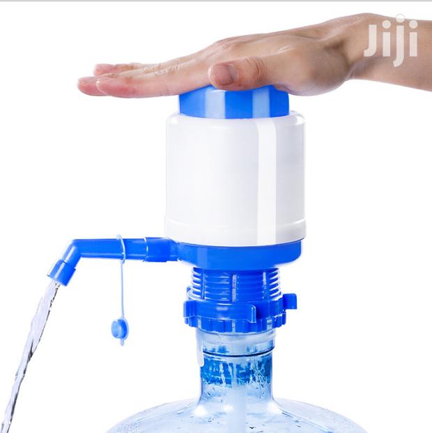 Water Pump -manual - main view