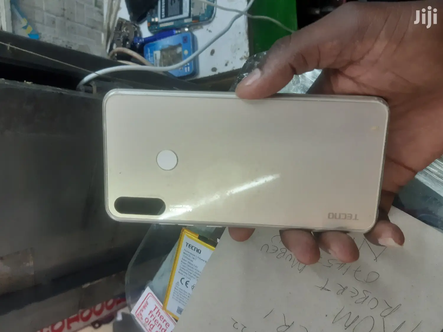 Techno Screens Available