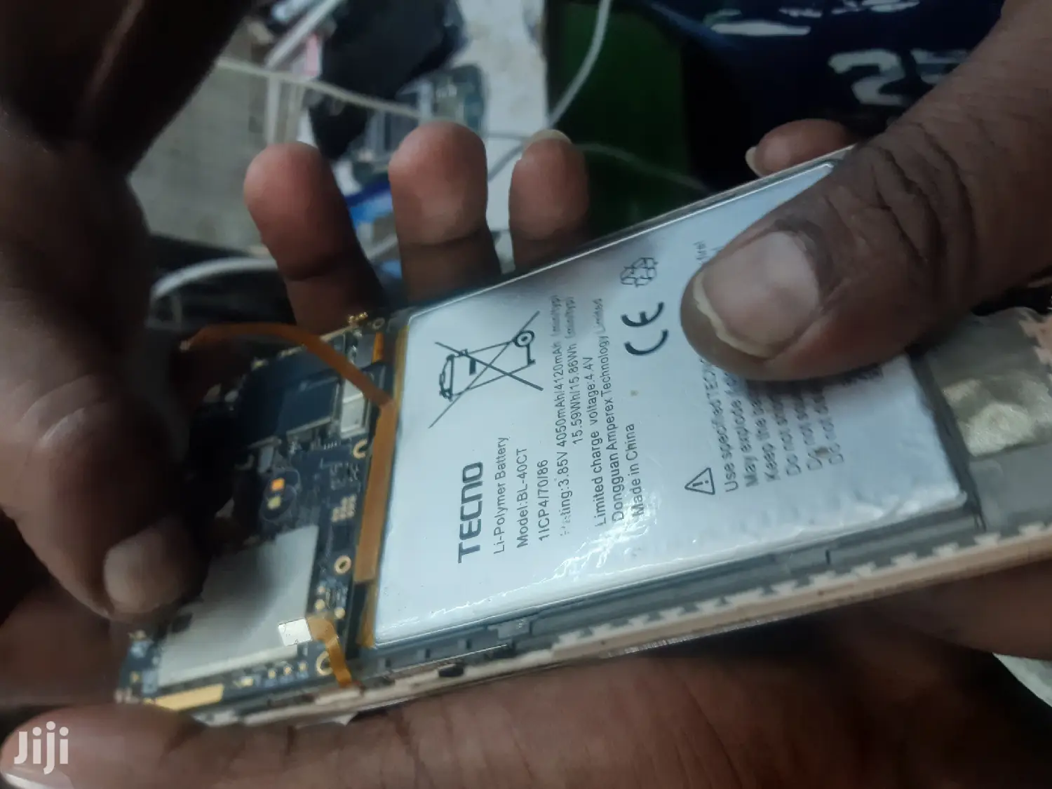 Techno Camon 12 Screen Available