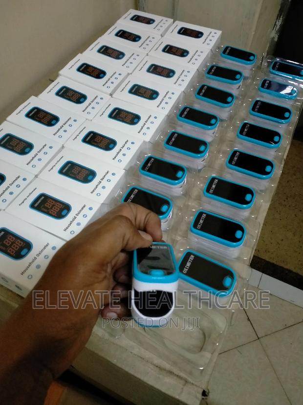 Pulse Oximeter - main view