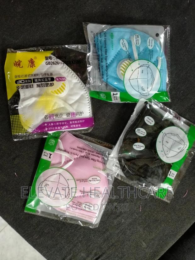 Coloured KN 95 - main view