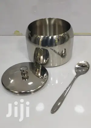 Stainless Steel Sugar Dish/Sugar Dish