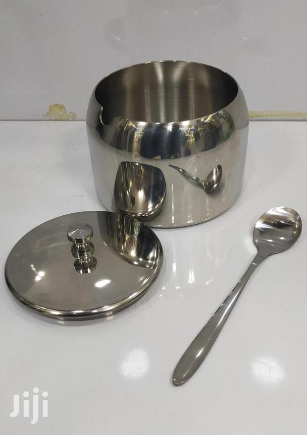 Stainless Steel Sugar Dish/Sugar Dish - main view