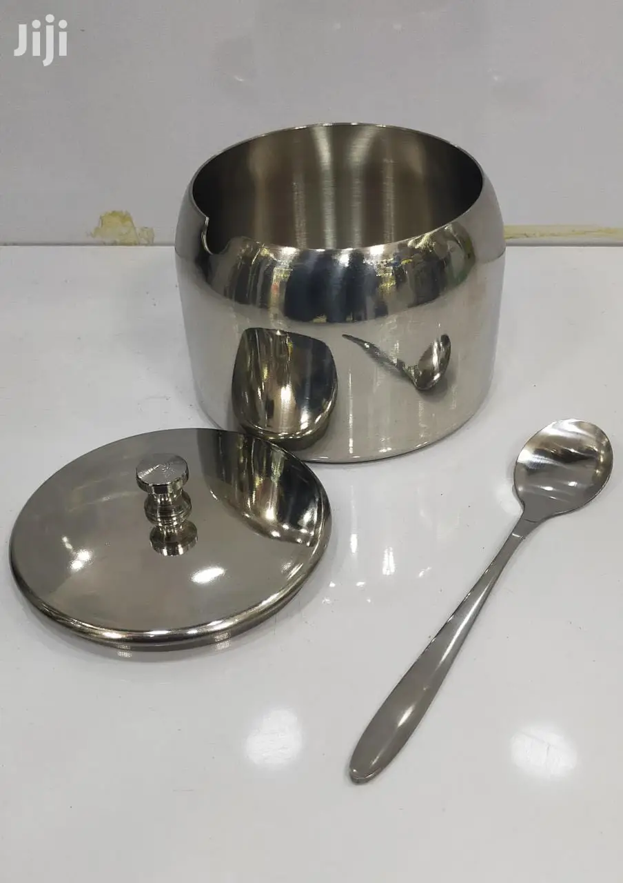 Stainless Steel Sugar Dish/Sugar Dish