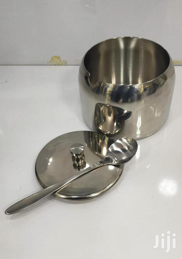 Stainless Steel Sugar Dish/Sugar Dish - thumbnail 2