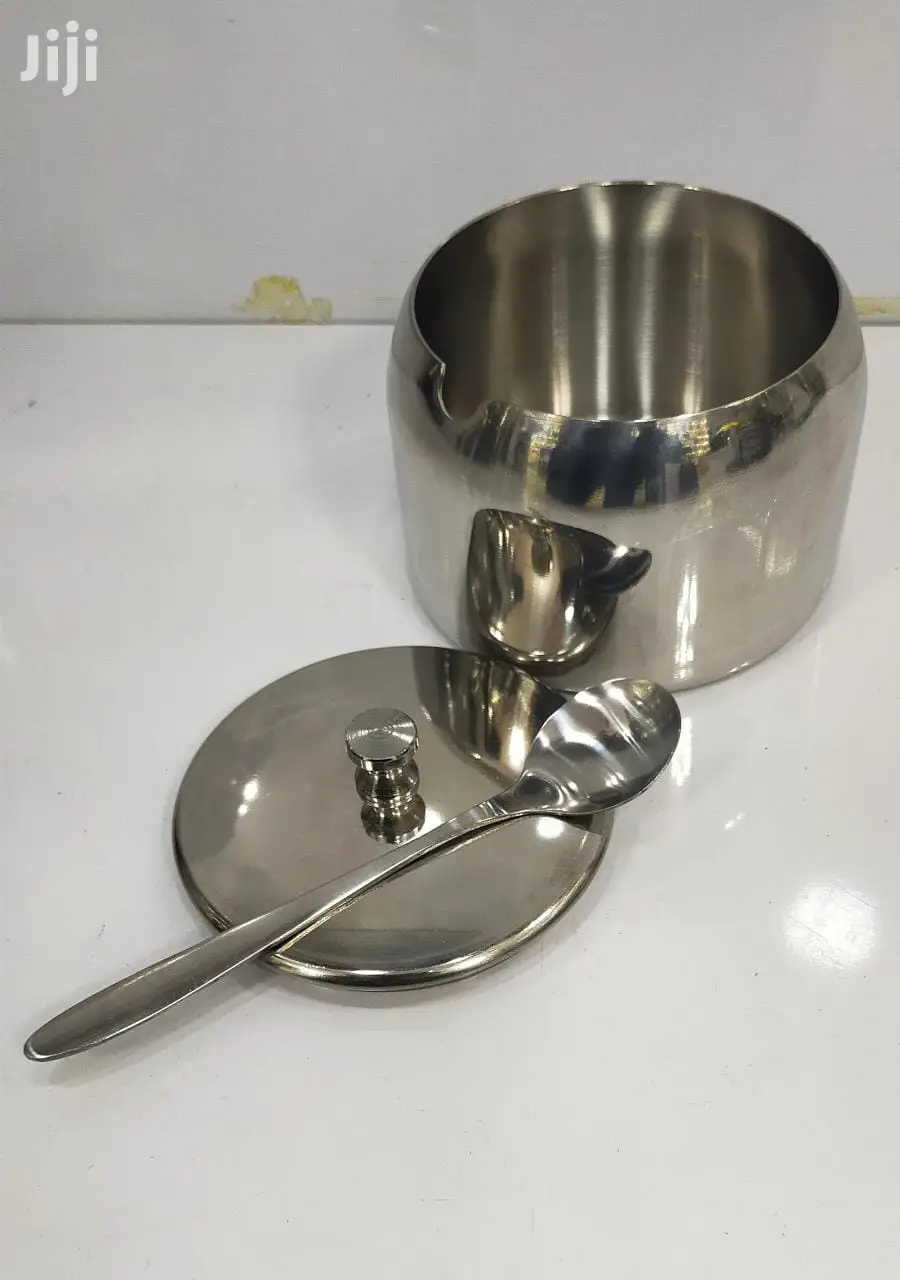 Stainless Steel Sugar Dish/Sugar Dish