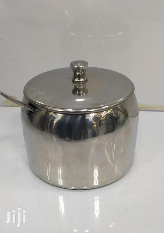 Stainless Steel Sugar Dish/Sugar Dish - thumbnail 3