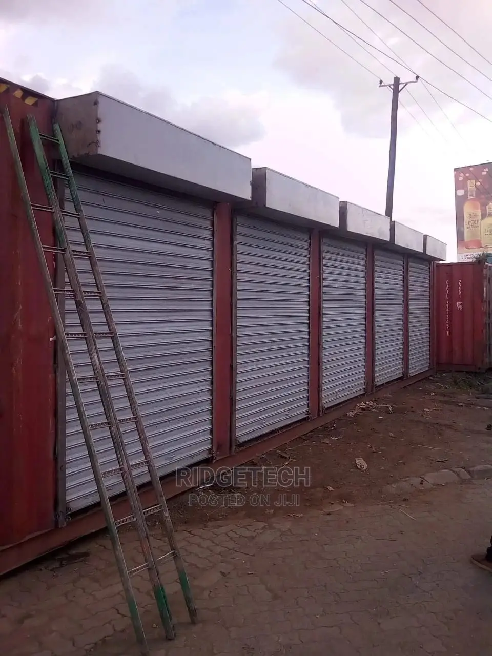 Roller Shutter Doors for Stalls