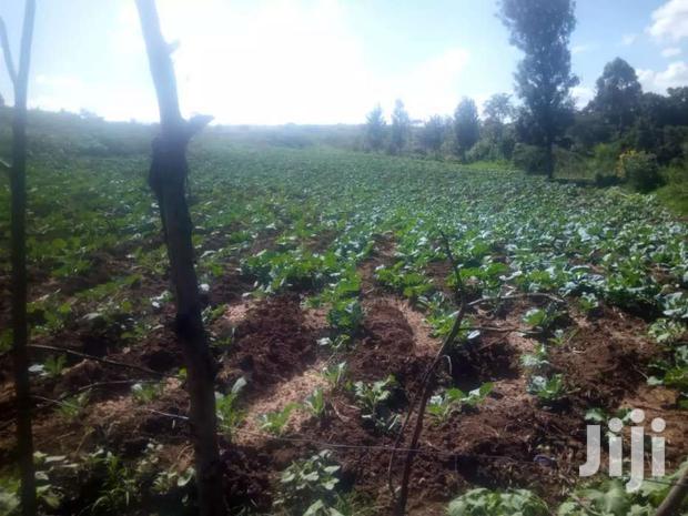 20 Acres for Sale in Nyandarua Machinery