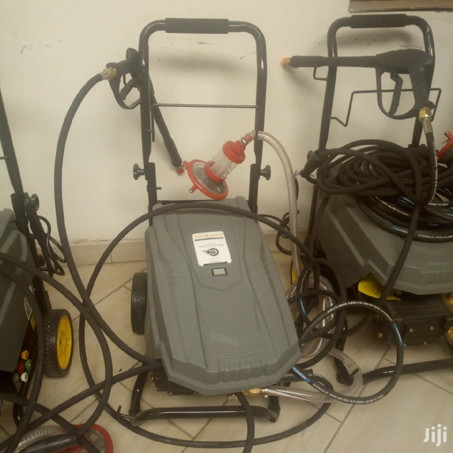 High Pressure Car Wash Machine