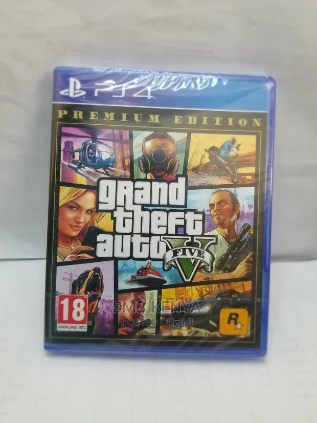 Ps4 Grand Theft Auto 5 - thumbnail 2