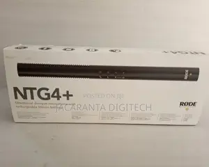 Rode Ntg4+ Shotgun Microphone