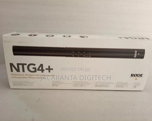 Rode Ntg4+ Shotgun Microphone - main view