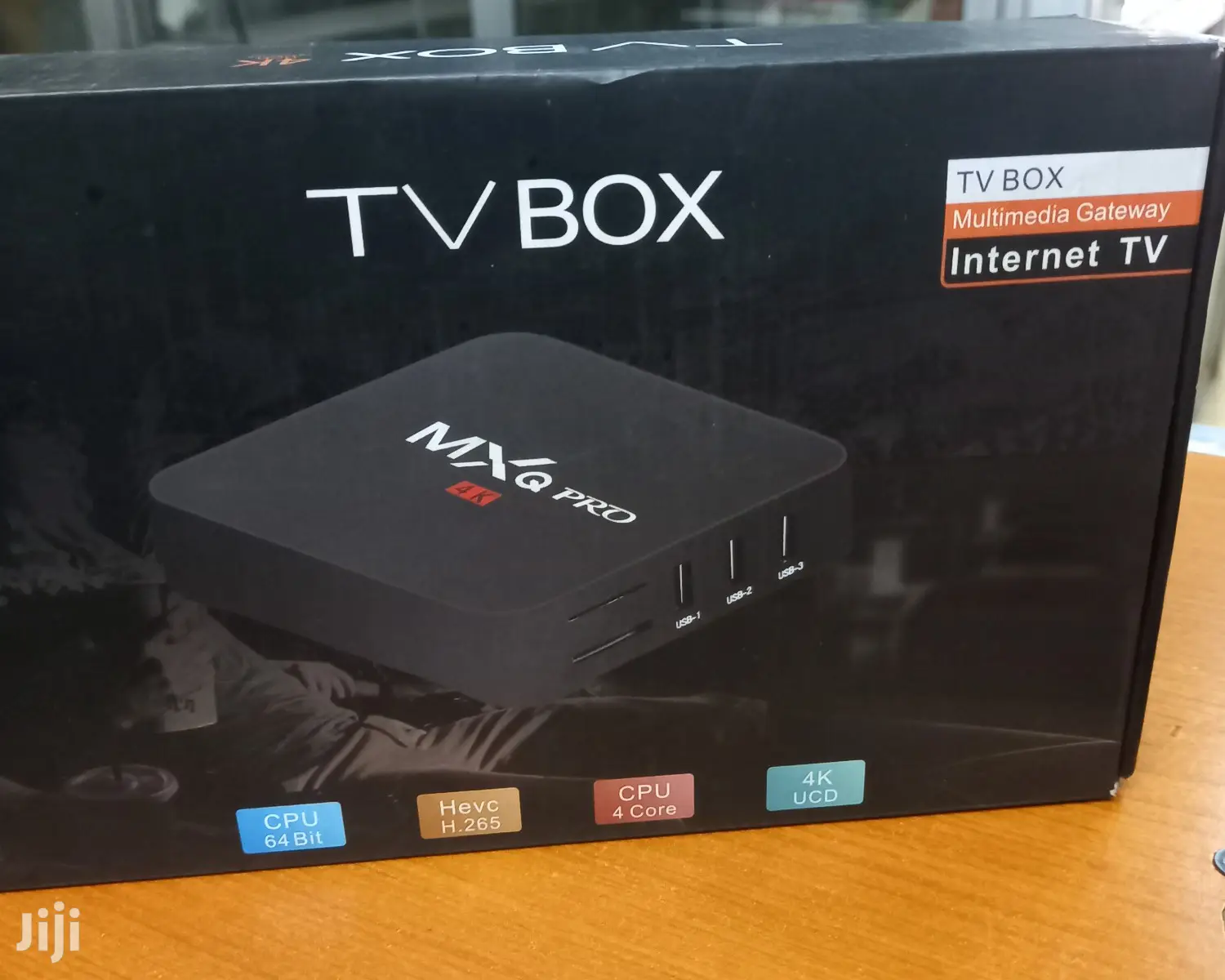MXQ Pro Android Box