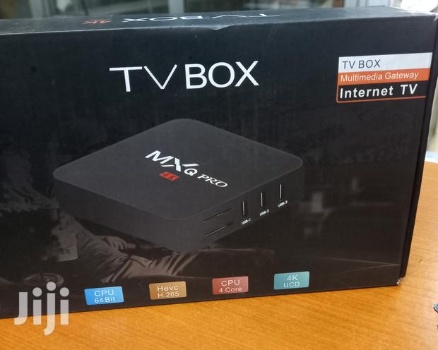 MXQ Pro Android Box - main view