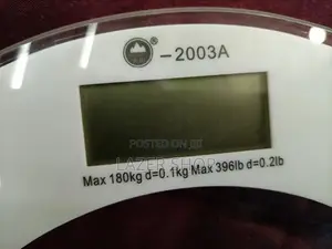 Bathroom Scale 180kg