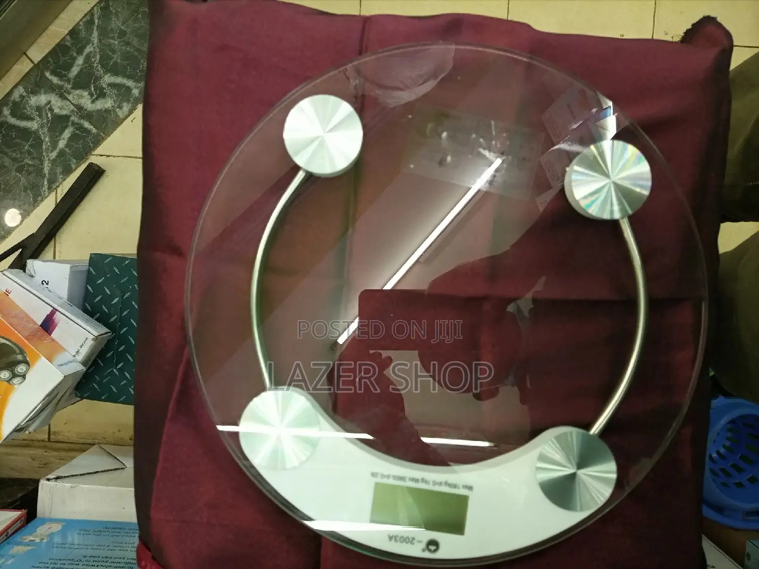 Bathroom Scale 180kg